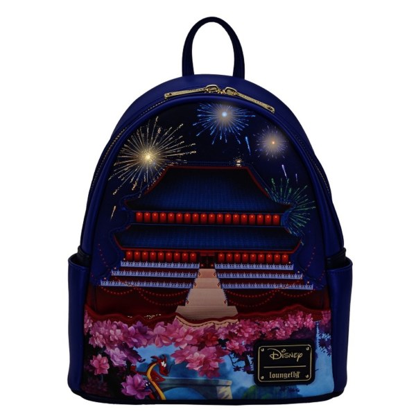 MINI SAC À DOS CASTLE SERIES MULAN - DISNEY LOUNGEFLY