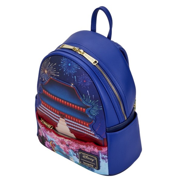 MINI SAC À DOS CASTLE SERIES MULAN - DISNEY LOUNGEFLY