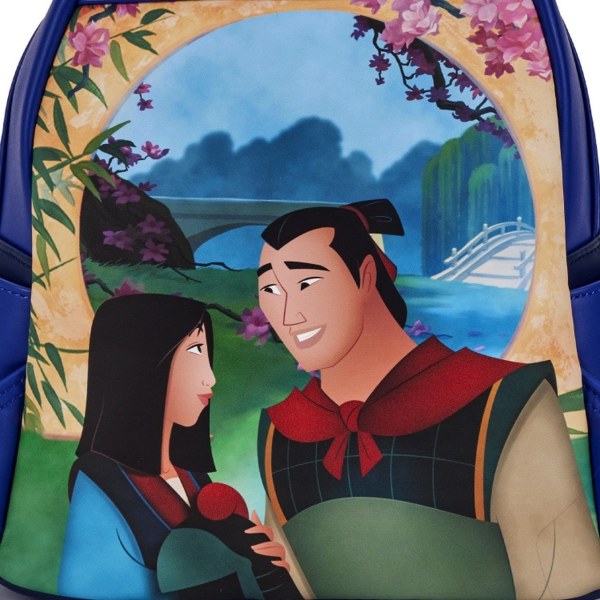 MINI SAC À DOS CASTLE SERIES MULAN - DISNEY LOUNGEFLY