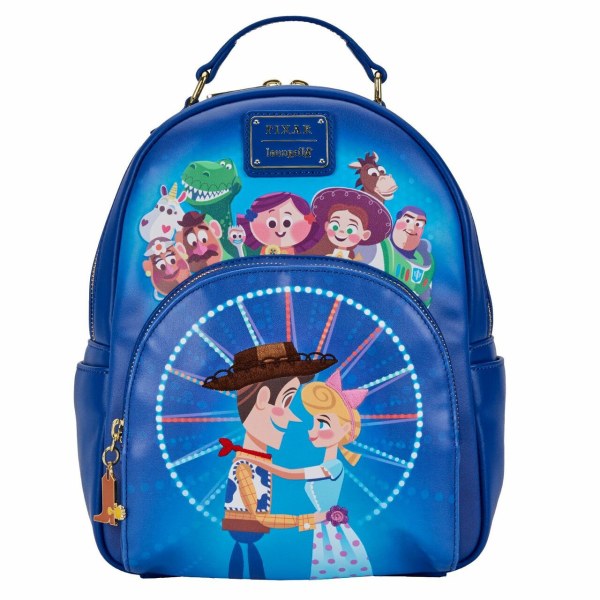 MINI SAC À DOS WOODY & BO PEEP - PIXAR LOUNGEFLY
