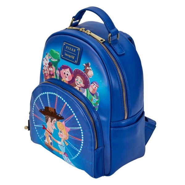 MINI SAC À DOS WOODY & BO PEEP - PIXAR LOUNGEFLY