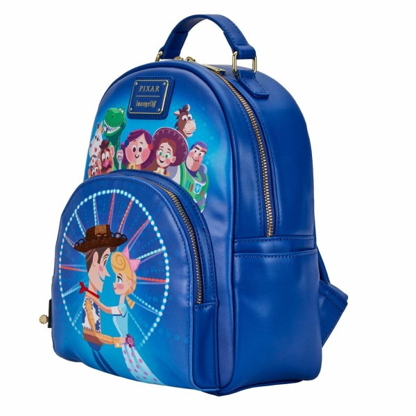 MINI SAC À DOS WOODY & BO PEEP - PIXAR LOUNGEFLY