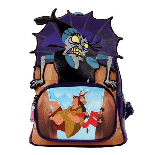 MINI SAC À DOS VILAINS SCENE YZMA - DISNEY LOUNGEFLY