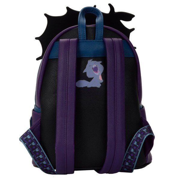 MINI SAC À DOS VILAINS SCENE YZMA - DISNEY LOUNGEFLY