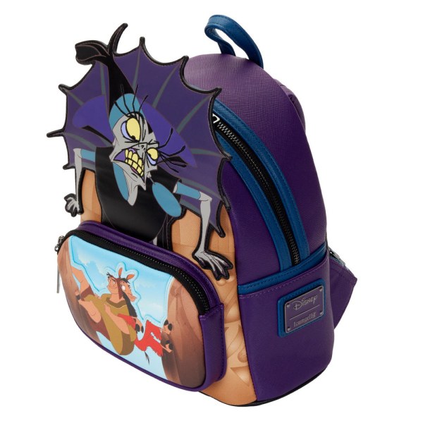 MINI SAC À DOS VILAINS SCENE YZMA - DISNEY LOUNGEFLY