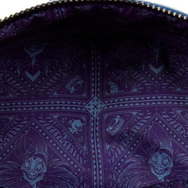 MINI SAC À DOS VILAINS SCENE YZMA - DISNEY LOUNGEFLY
