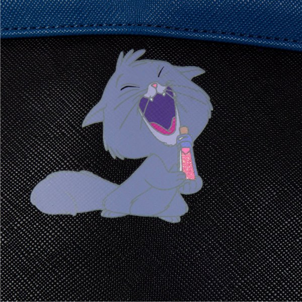 MINI SAC À DOS VILAINS SCENE YZMA - DISNEY LOUNGEFLY