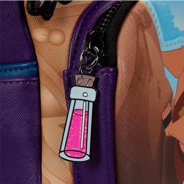 MINI SAC À DOS VILAINS SCENE YZMA - DISNEY LOUNGEFLY