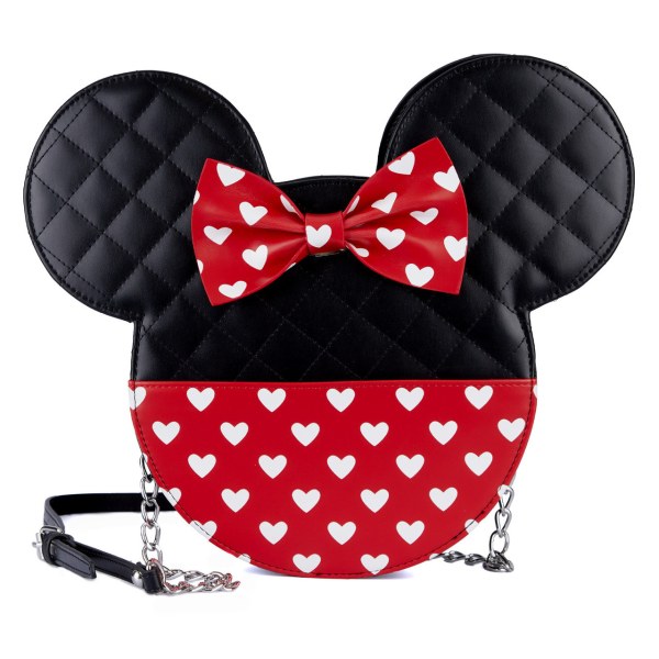 SAC BANDOULIÈRE MICKEY & MNNIE ST VALENTIN - DISNEY LOUNGEFLY
