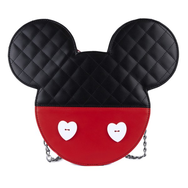 SAC BANDOULIÈRE MICKEY & MNNIE ST VALENTIN - DISNEY LOUNGEFLY