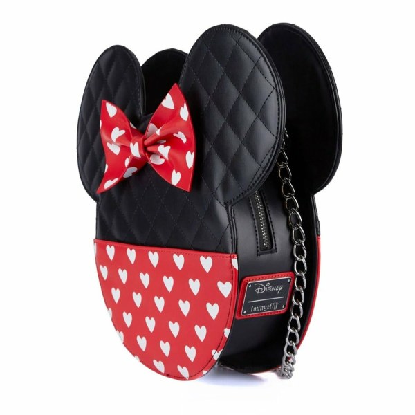 SAC BANDOULIÈRE MICKEY & MNNIE ST VALENTIN - DISNEY LOUNGEFLY