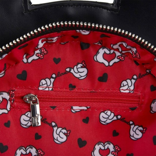 SAC BANDOULIÈRE MICKEY & MNNIE ST VALENTIN - DISNEY LOUNGEFLY