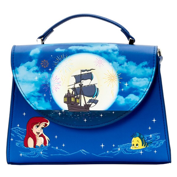 SAC BANDOULIÈRE LA PETITE SIRÈNE FIREWORKS - DISNEY LOUNGEFLY