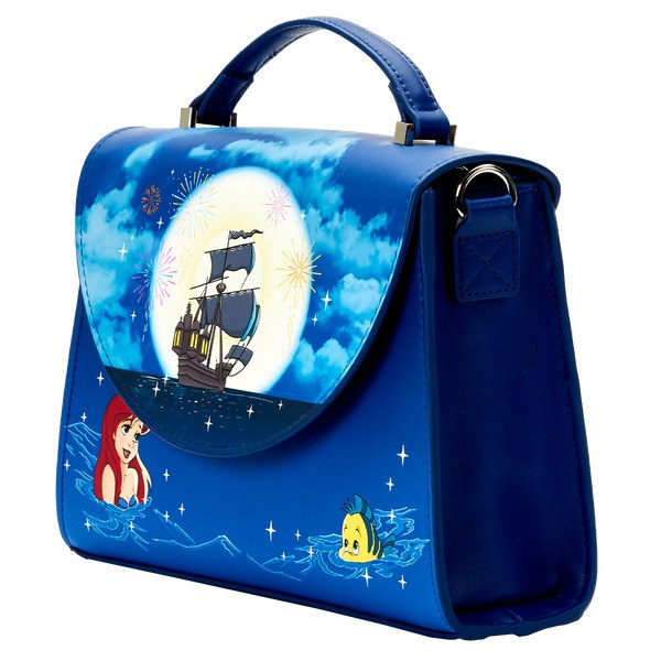 SAC BANDOULIÈRE LA PETITE SIRÈNE FIREWORKS - DISNEY LOUNGEFLY