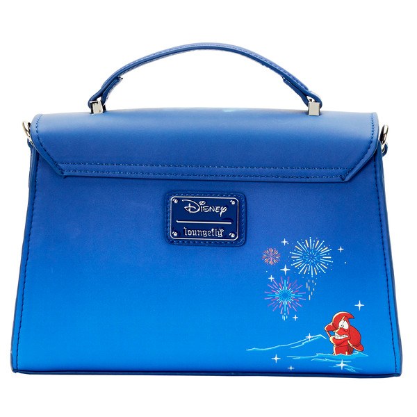 SAC BANDOULIÈRE LA PETITE SIRÈNE FIREWORKS - DISNEY LOUNGEFLY
