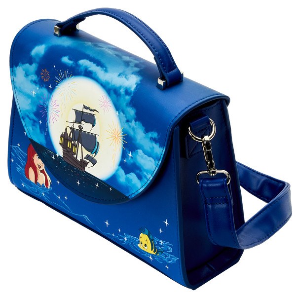 SAC BANDOULIÈRE LA PETITE SIRÈNE FIREWORKS - DISNEY LOUNGEFLY