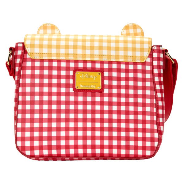 SAC BANDOULIÈRE WINNIE L'OURSON GINGHAM - DISNEY LOUNGEFLY
