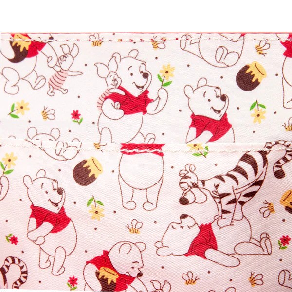 SAC BANDOULIÈRE WINNIE L'OURSON GINGHAM - DISNEY LOUNGEFLY