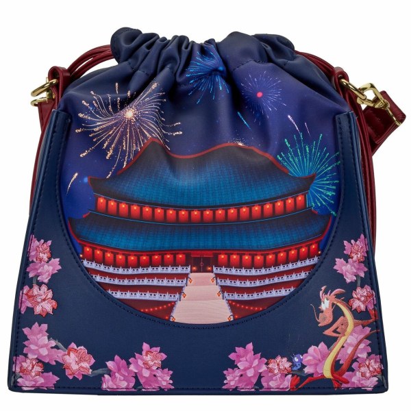 SAC BANDOULIÈRE CASTLE SERIES MULAN - DISNEY LOUNGEFLY