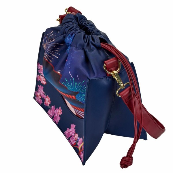 SAC BANDOULIÈRE CASTLE SERIES MULAN - DISNEY LOUNGEFLY