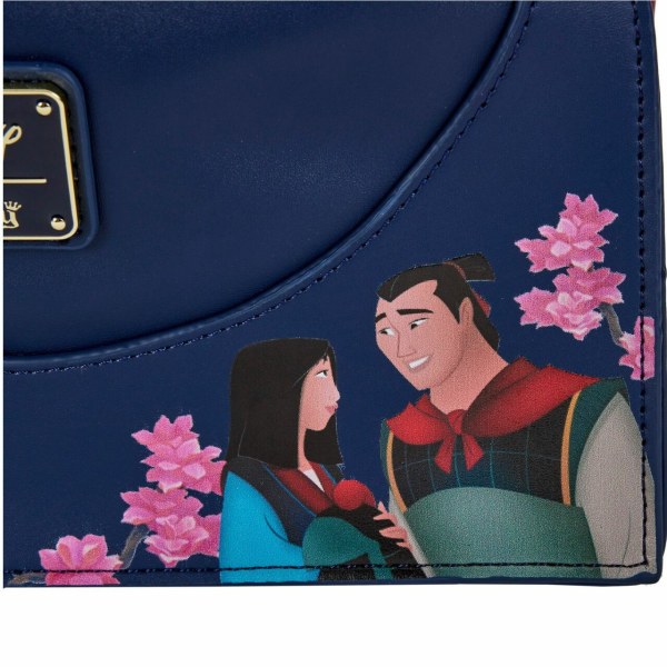 SAC BANDOULIÈRE CASTLE SERIES MULAN - DISNEY LOUNGEFLY