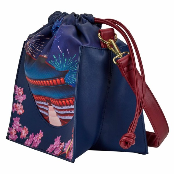 SAC BANDOULIÈRE CASTLE SERIES MULAN - DISNEY LOUNGEFLY