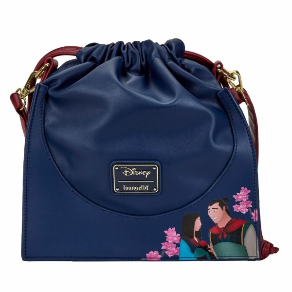 SAC BANDOULIÈRE CASTLE SERIES MULAN - DISNEY LOUNGEFLY