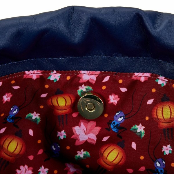 SAC BANDOULIÈRE CASTLE SERIES MULAN - DISNEY LOUNGEFLY