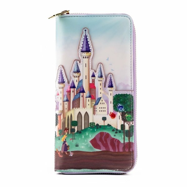 PORTEFEUILLE CASTLE SERIES LA BELLE AU BOIS DORMANT - DISNEY LOUNGEFLY