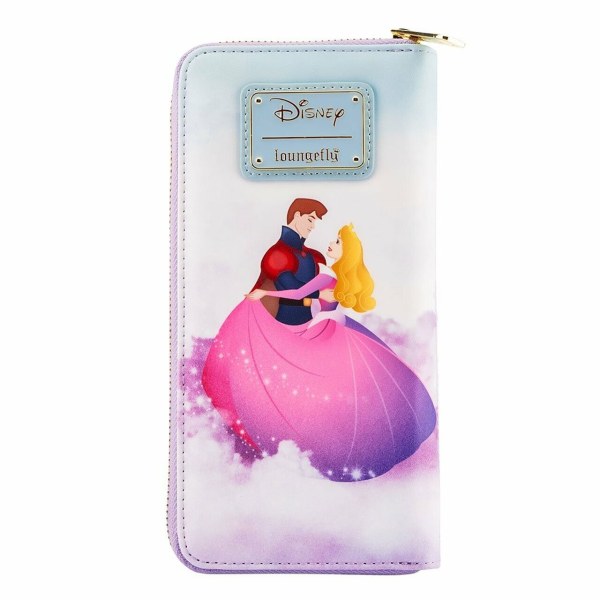 PORTEFEUILLE CASTLE SERIES LA BELLE AU BOIS DORMANT - DISNEY LOUNGEFLY