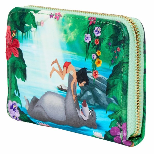 PORTEFEUILLE LE LIVRE DE LA JUNGLE STRICT NECESSAIRE - DISNEY LOUNGEFLY