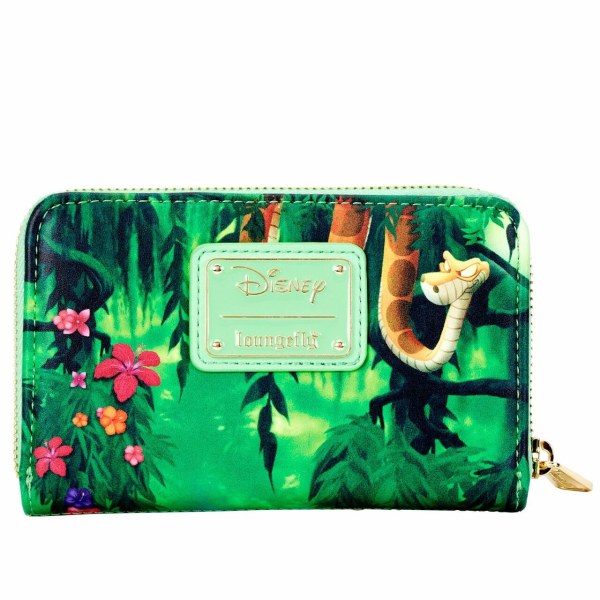 PORTEFEUILLE LE LIVRE DE LA JUNGLE STRICT NECESSAIRE - DISNEY LOUNGEFLY