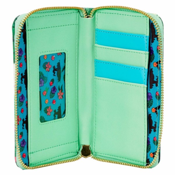 PORTEFEUILLE LE LIVRE DE LA JUNGLE STRICT NECESSAIRE - DISNEY LOUNGEFLY