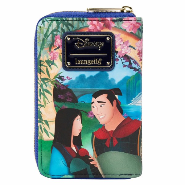 PORTEFEUILLE CASTLE SERIES MULAN - DISNEY LOUNGEFLY