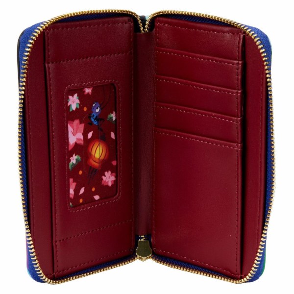 PORTEFEUILLE CASTLE SERIES MULAN - DISNEY LOUNGEFLY
