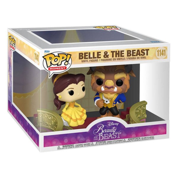 FUNKO POP MOMENT! 1141 - DISNEY LA BELLE ET LA BÊTE - LA BELLE ET LA BÊTE