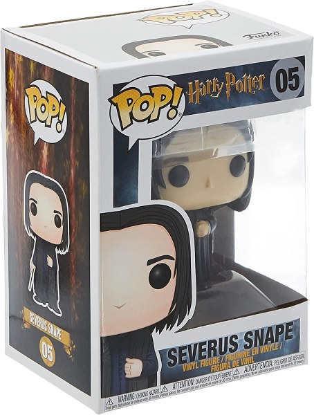 FUNKO POP! 05 - HARRY POTTER - SEVERUS ROGUE