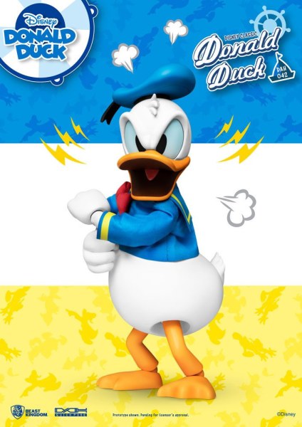 CLASSIQUE DONALD ARTICULÉ - DISNEY DYNAMIC ACTION HEROES