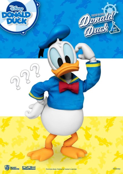 CLASSIQUE DONALD ARTICULÉ - DISNEY DYNAMIC ACTION HEROES