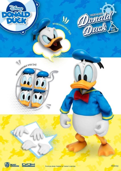 CLASSIQUE DONALD ARTICULÉ - DISNEY DYNAMIC ACTION HEROES