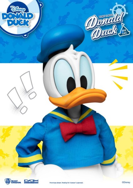 CLASSIQUE DONALD ARTICULÉ - DISNEY DYNAMIC ACTION HEROES
