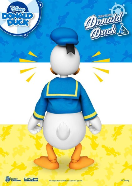CLASSIQUE DONALD ARTICULÉ - DISNEY DYNAMIC ACTION HEROES
