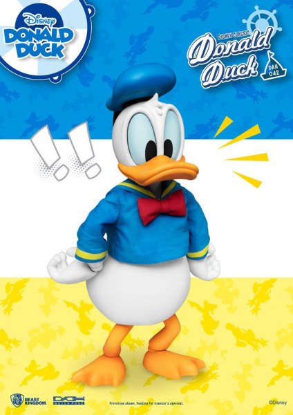 CLASSIQUE DONALD ARTICULÉ - DISNEY DYNAMIC ACTION HEROES