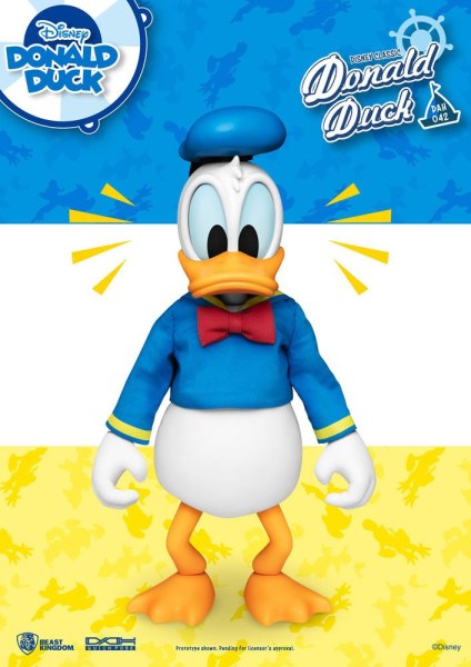 CLASSIQUE DONALD ARTICULÉ - DISNEY DYNAMIC ACTION HEROES