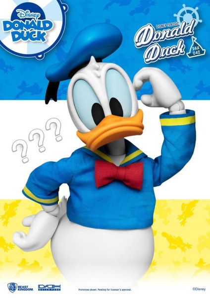 CLASSIQUE DONALD ARTICULÉ - DISNEY DYNAMIC ACTION HEROES