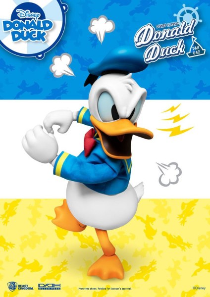 CLASSIQUE DONALD ARTICULÉ - DISNEY DYNAMIC ACTION HEROES