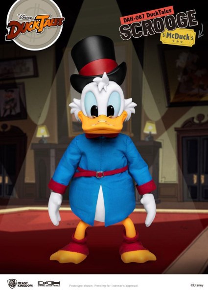 PICSOU ARTICULÉ - HÉROS D'ACTION DYNAMIQUE DISNEY
