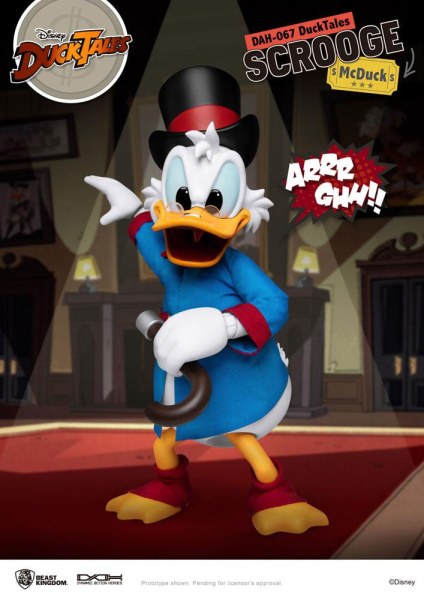PICSOU ARTICULÉ - HÉROS D'ACTION DYNAMIQUE DISNEY