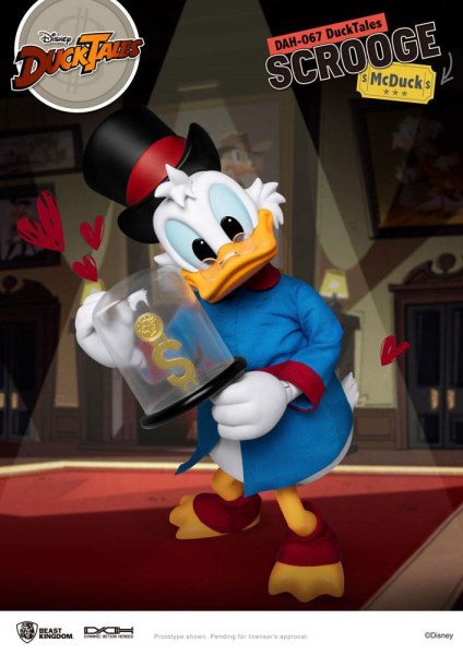 PICSOU ARTICULÉ - HÉROS D'ACTION DYNAMIQUE DISNEY