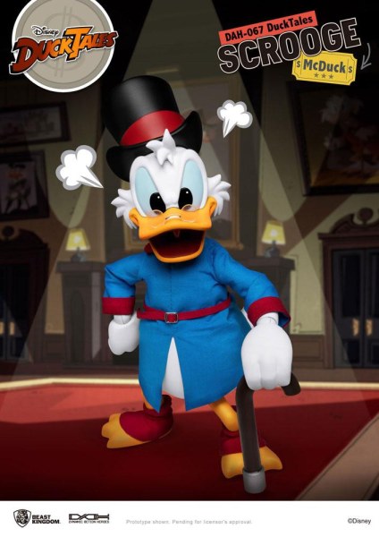 PICSOU ARTICULÉ - HÉROS D'ACTION DYNAMIQUE DISNEY